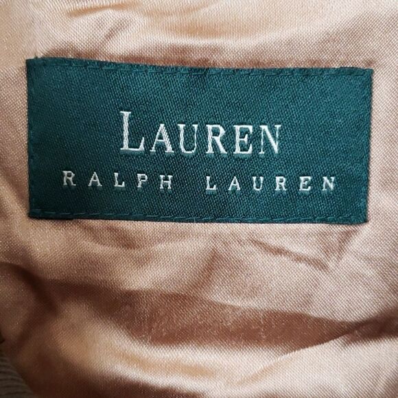 Ralph Lauren Trench Coat Mens 48R Olive Green Button Up Classic Old Money Luxury - Picture 2 of 9